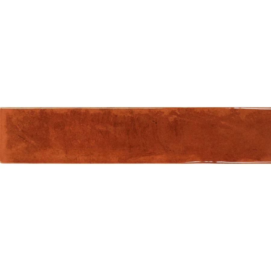 Плитка настенная Monopole San Remo Amber глянцевая красная 25x5 см