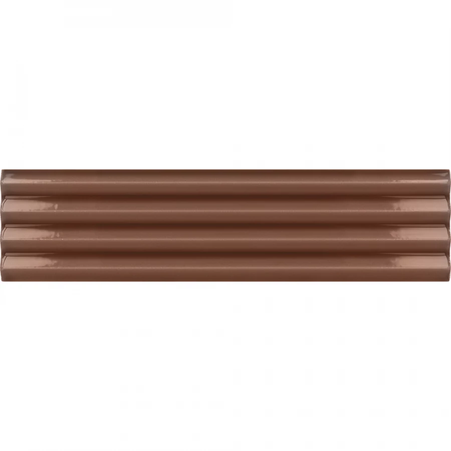 Керамический декор Equipe Costa Nova Praia Terra Glossy 28480 20х5 см