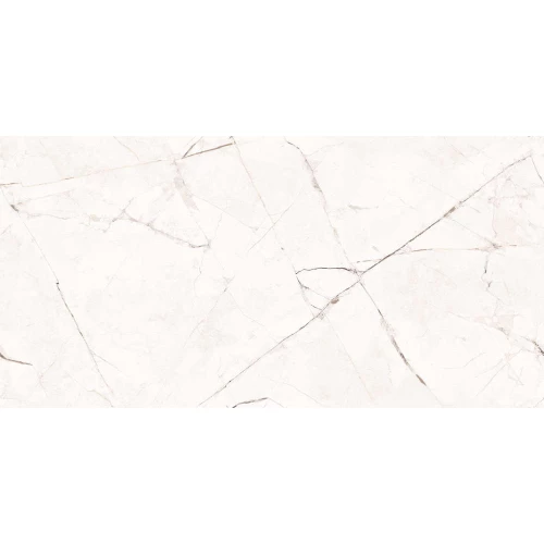 Керамогранит Duna Splendore Bianco Glossy глянцевый белый 120х60 см