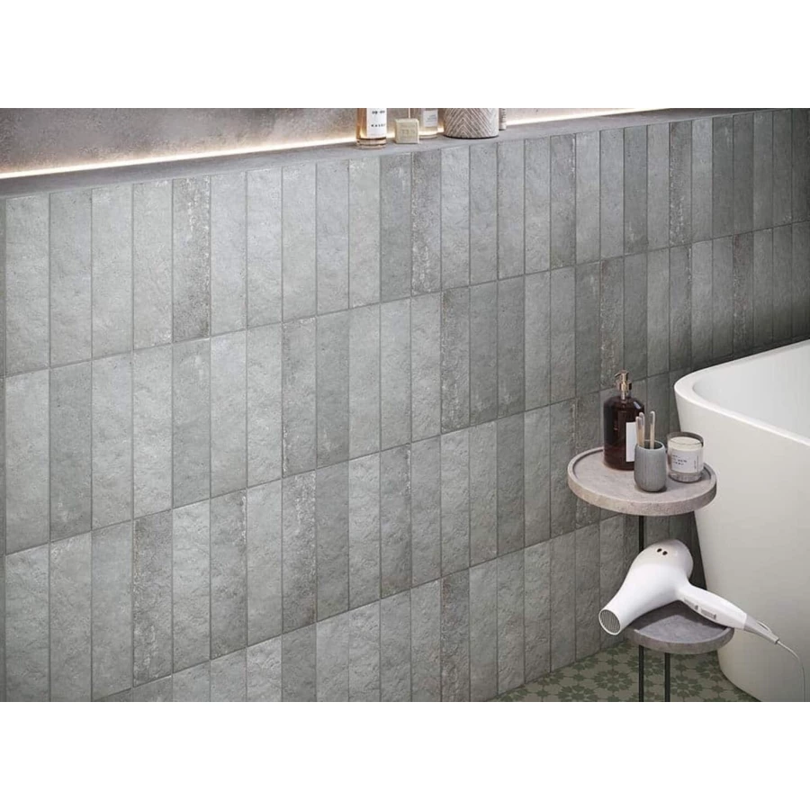 Керамогранит Geotiles Terracotta Grey 28х7 см