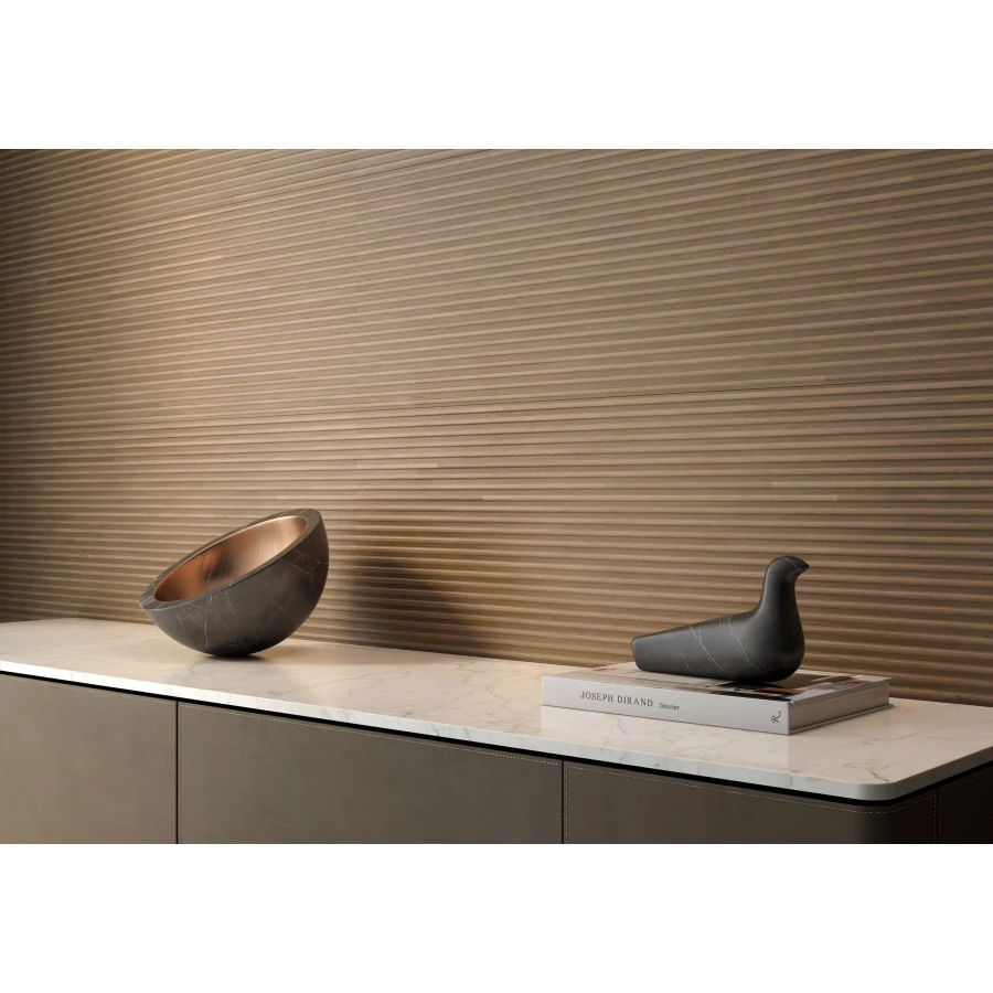 Плитка настенная Argenta Marlen Slat Nut 120х40 см