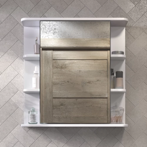 Зеркало шкаф Vigo Nova 600 навесной zsh.NOV.60 60x70 см