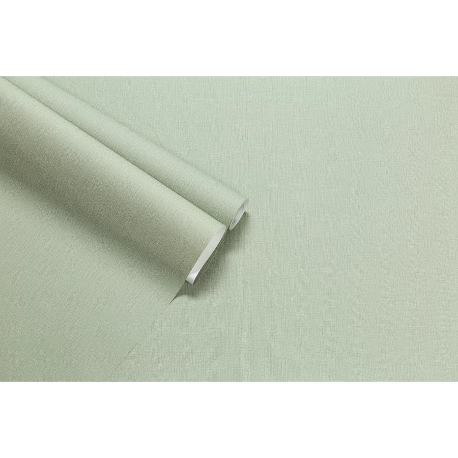 Обои флизелиновые Palitra Home HomeColor Aquarelle Bionica Monochrome Provence зелёные HC71823-77 1,06х10,05 м