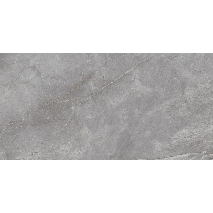 Керамогранит Neodom Marble Orobico Grey Polished глянцевый серый N20484 120x60 см