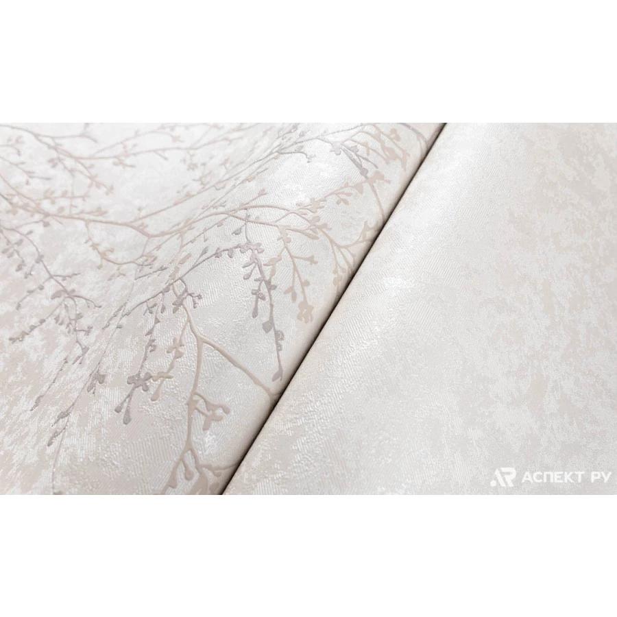 Обои бумажные Аспект Лира коричневые 10141-12 0,53х10,05 м