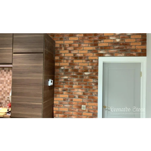 Плитка под кирпич Leonardo Stone Руан 490 21,5x6,5x1,5 см