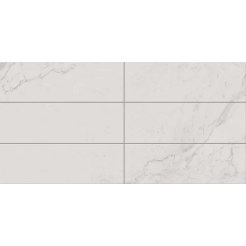 Фальшмозаика Estima Melody MO01 Bricks Small матовая белая 72001 60х29,8 см