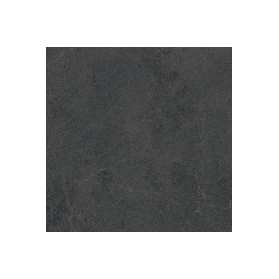 Керамогранит Metropol Tunez Grey Digital Soft Rect матовый черный P0007700 90x90 см