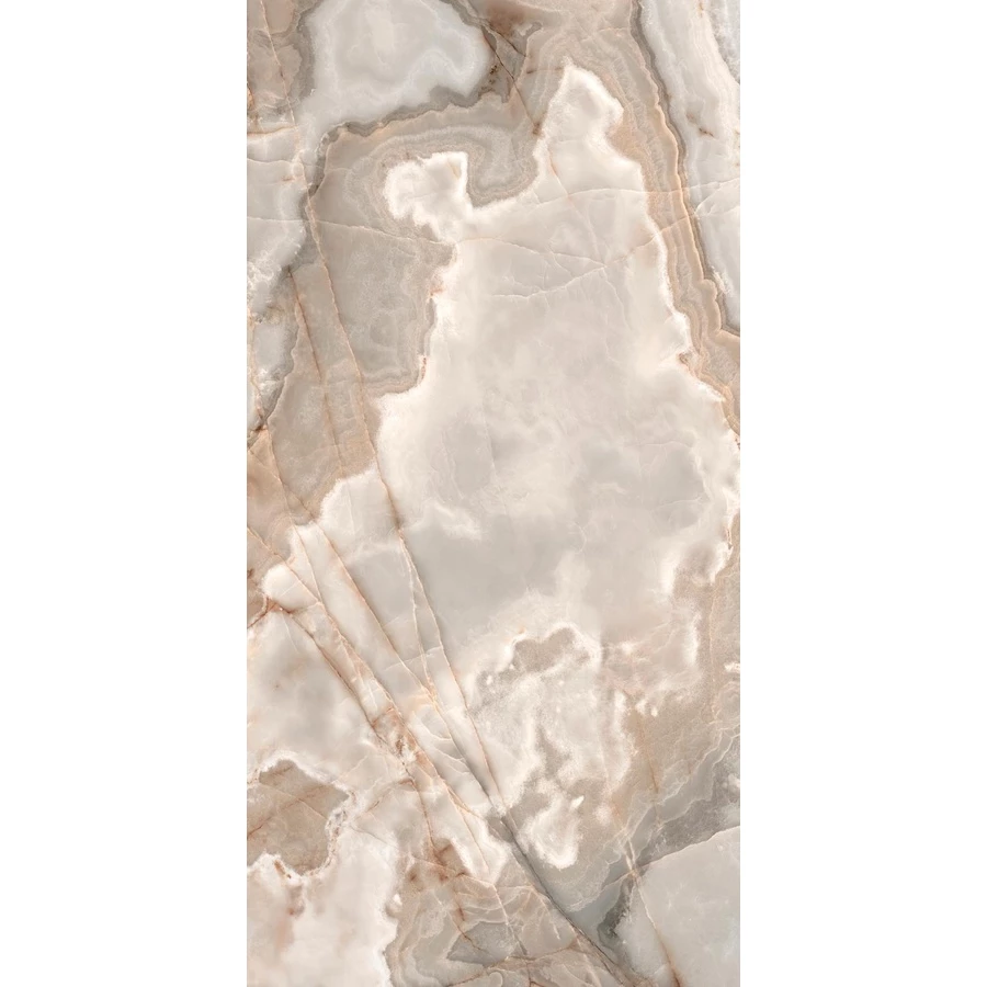 Керамогранит Florim Magnum Reves De Rex Noisette Glossy глянцевый бежевый 769942 320х160 см