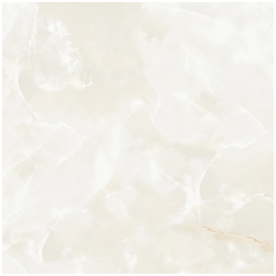 Керамогранит Ceradim Onyx Talent Полированный кремовый 60х60 см