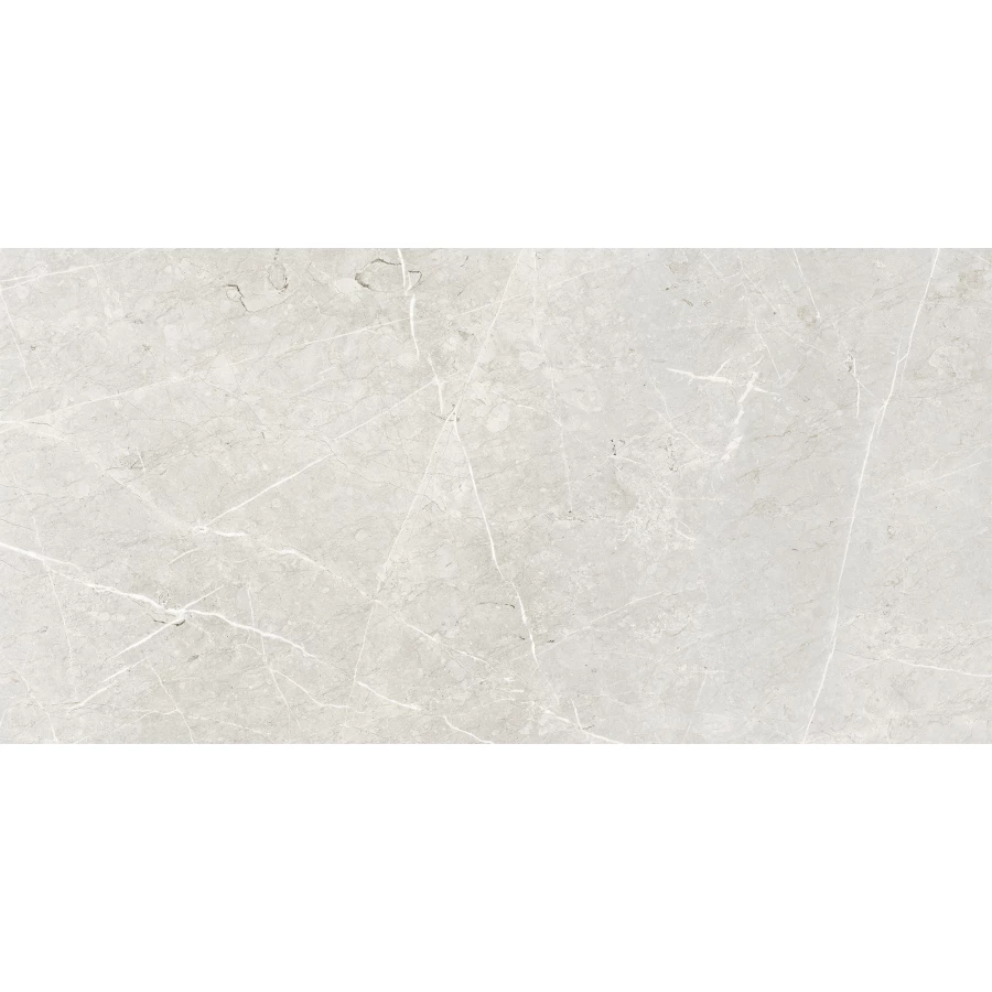 Керамический гранит Kerranova Skala белый K-2201/LR 120x60 см