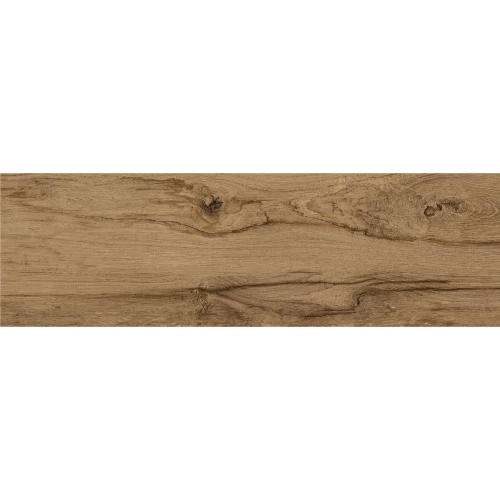 Керамический гранит Cersanit Oakland коричневый 17080 59,8х18,5 см