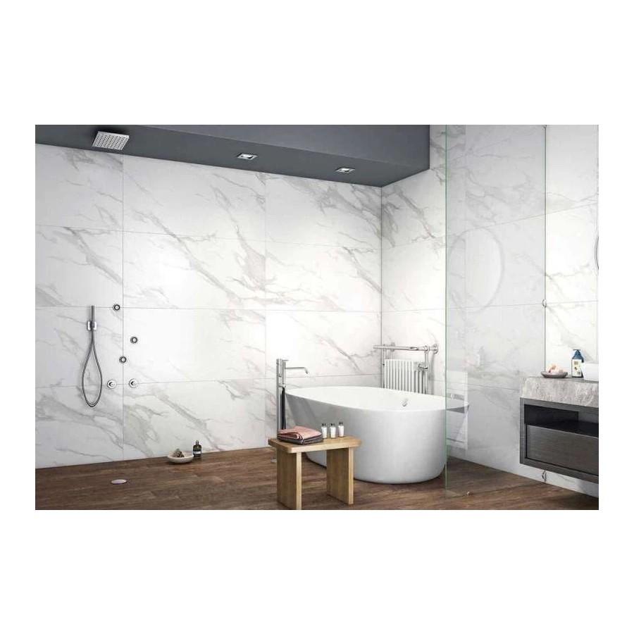 Керамогранит Colortile Statuario Mercury 160x80 см