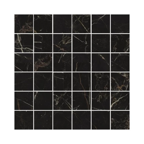 Декор Kerama Marazzi Фрагонар черный мозаичный MM5283 30,1х30,1 см