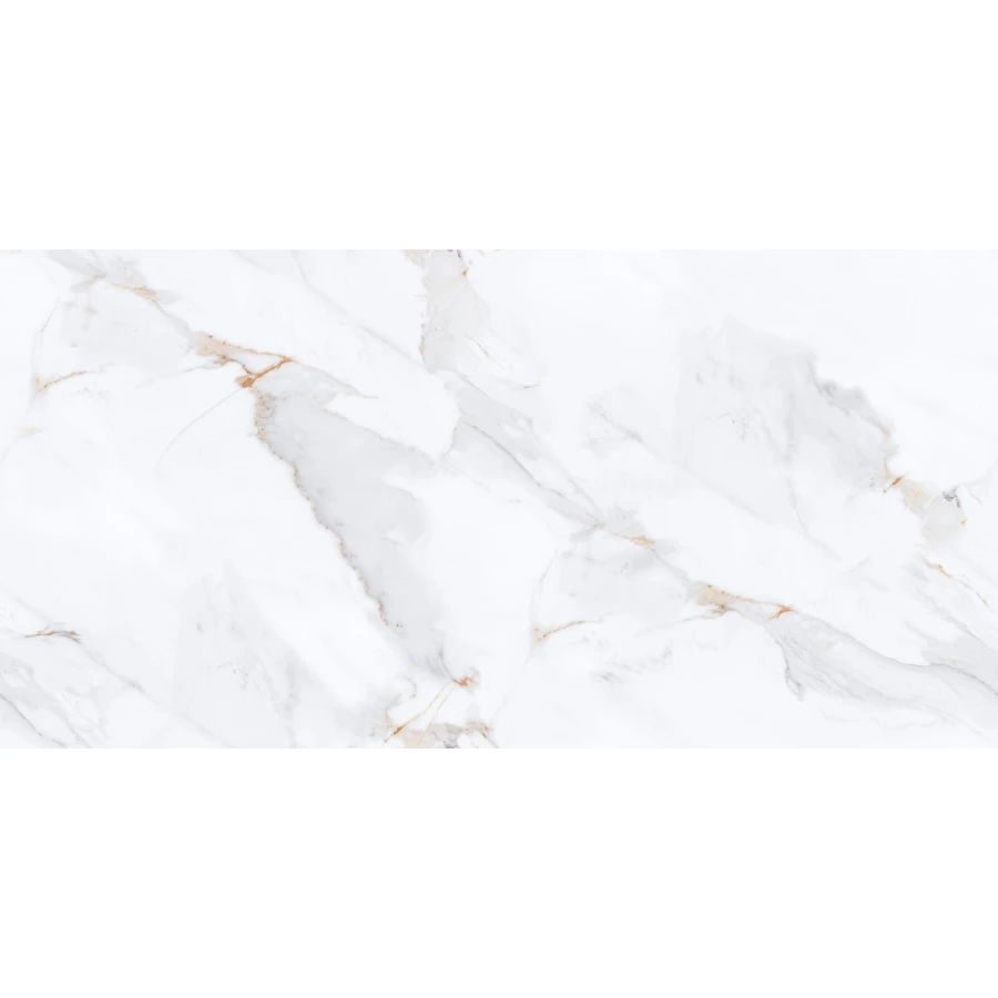 Керамогранит Maimoon Ceramica Glossy Lucia white 120х60 см