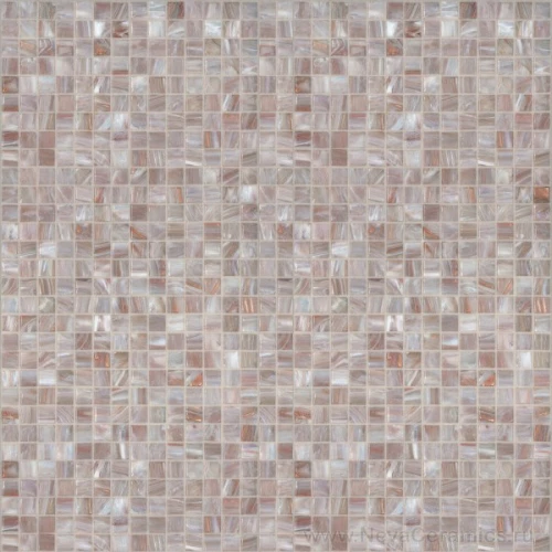 Стеклянная мозаика Bisazza Le Gemme 1x1 сетка глянцевая бежевая 10.20(4) 32,2х32,2 см