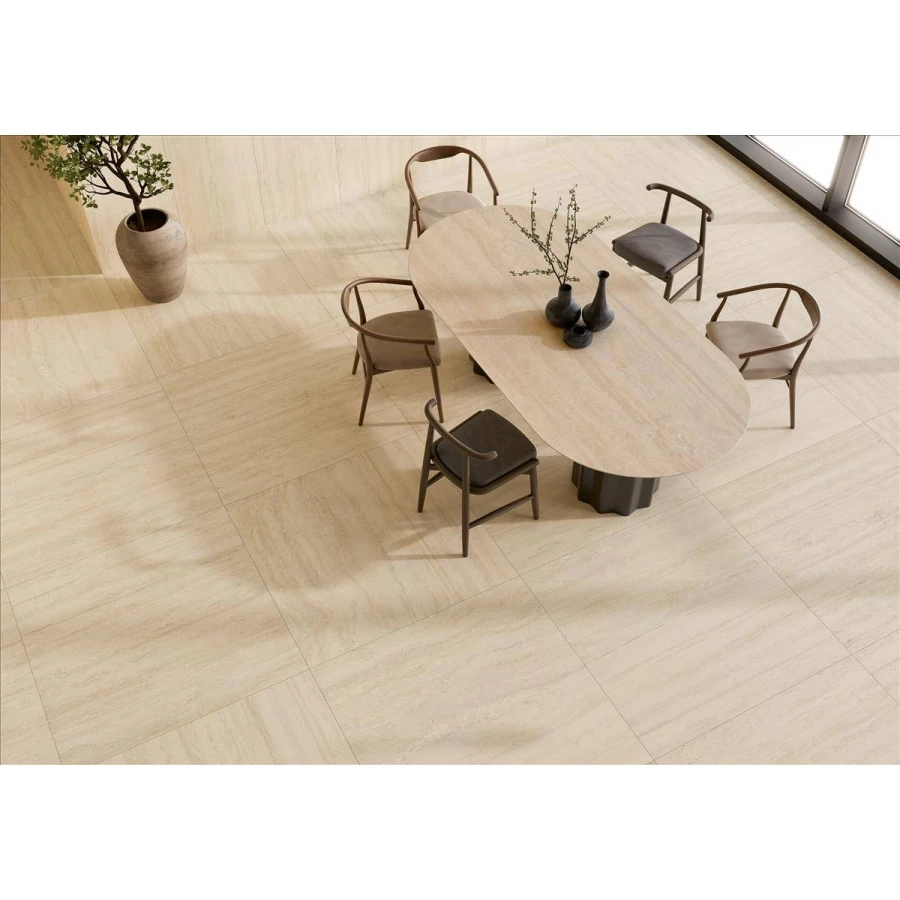 Керамогранит STN Ceramica Sforza 3DB Beige Matt Rect матовый бежевый 120х60 см