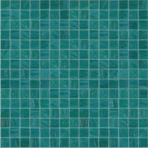 Стеклянная мозаика Bisazza Smalto 2x2 сетка глянцевая синяя SM09 32,2х32,2 см