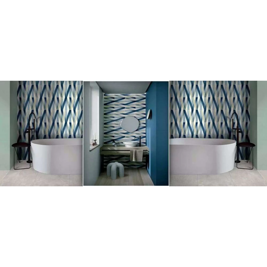 Керамогранит ABK Wide&Style Mini Vol2 Layers Ret PF60011671 120х60 см