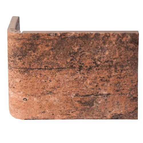 Керамогранит CIR Chicago Elem L Wrigley матовый коричневый 1047719 14х10 см