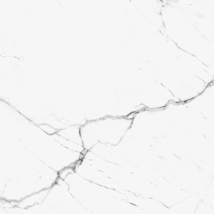 Клинкерная плитка Керамин Арагон матовая белая 39,4х39,4 см