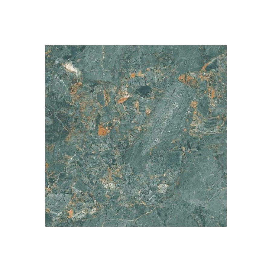 Керамогранит Laparet Maestro Aqua зеленый Полированный 60x60 см