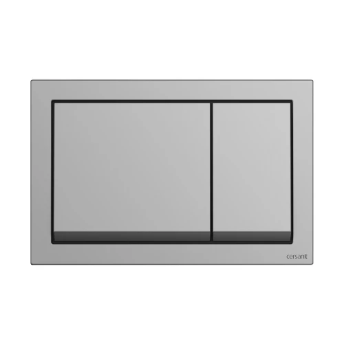 Кнопка Cersanit Enter хром матовый BU-ENT/Cm