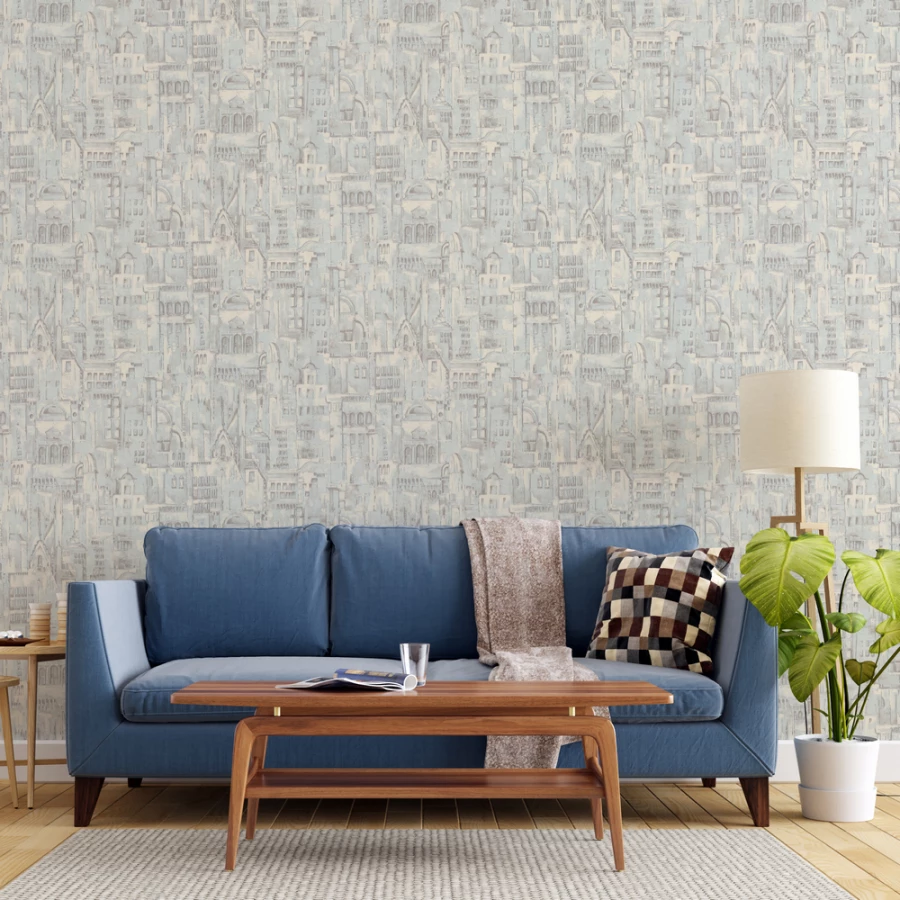 Обои флизелиновые VOG Collection A Ольвера серые 90106-26 1,06х10,05 м