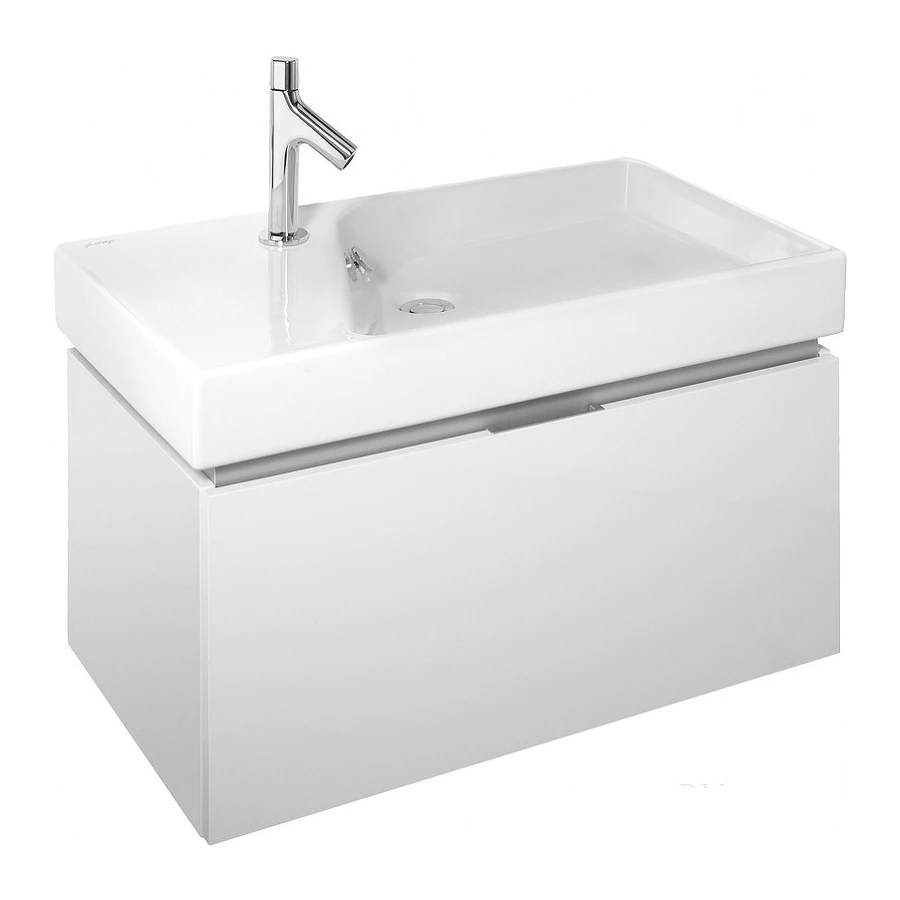 Раковина-столешница Jacob Delafon Rythmik EXO112-Z-00