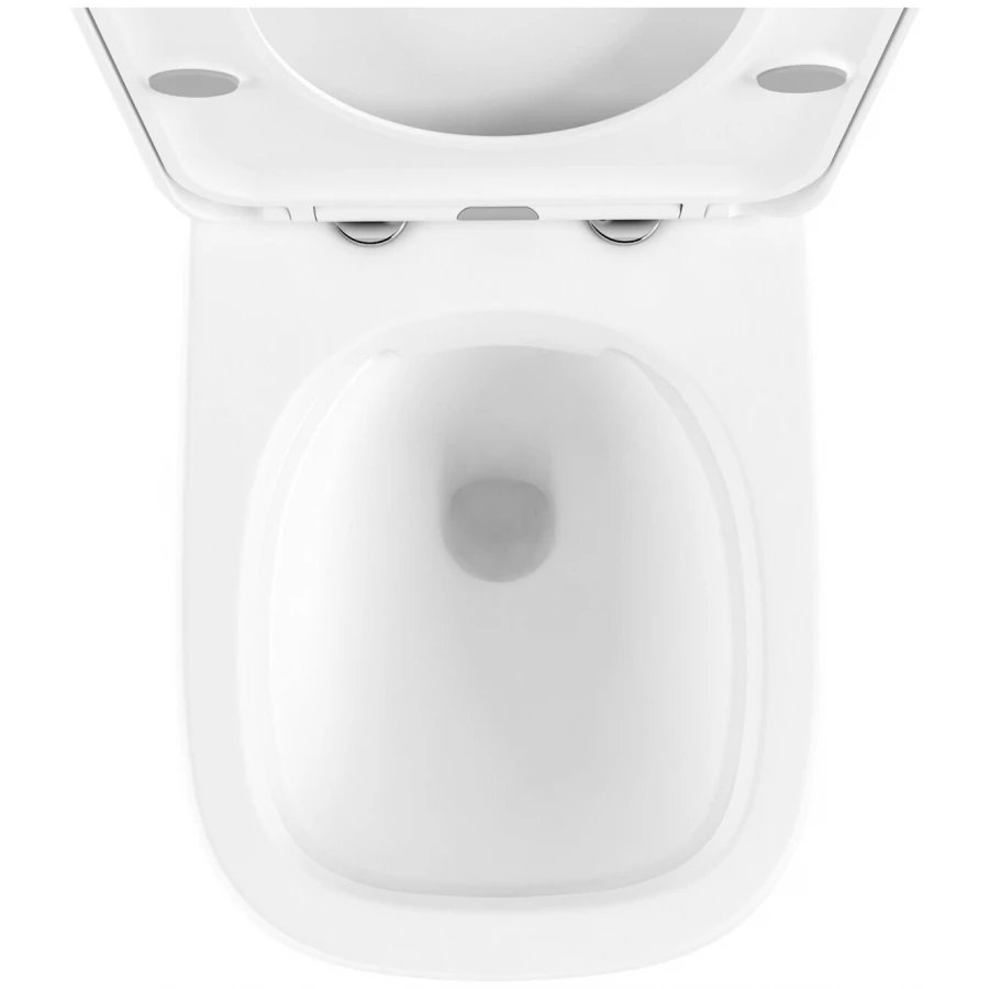 Унитаз Lavinia Boho Relfix Bristol Rimless 75110377 (комплект 9 в 1)