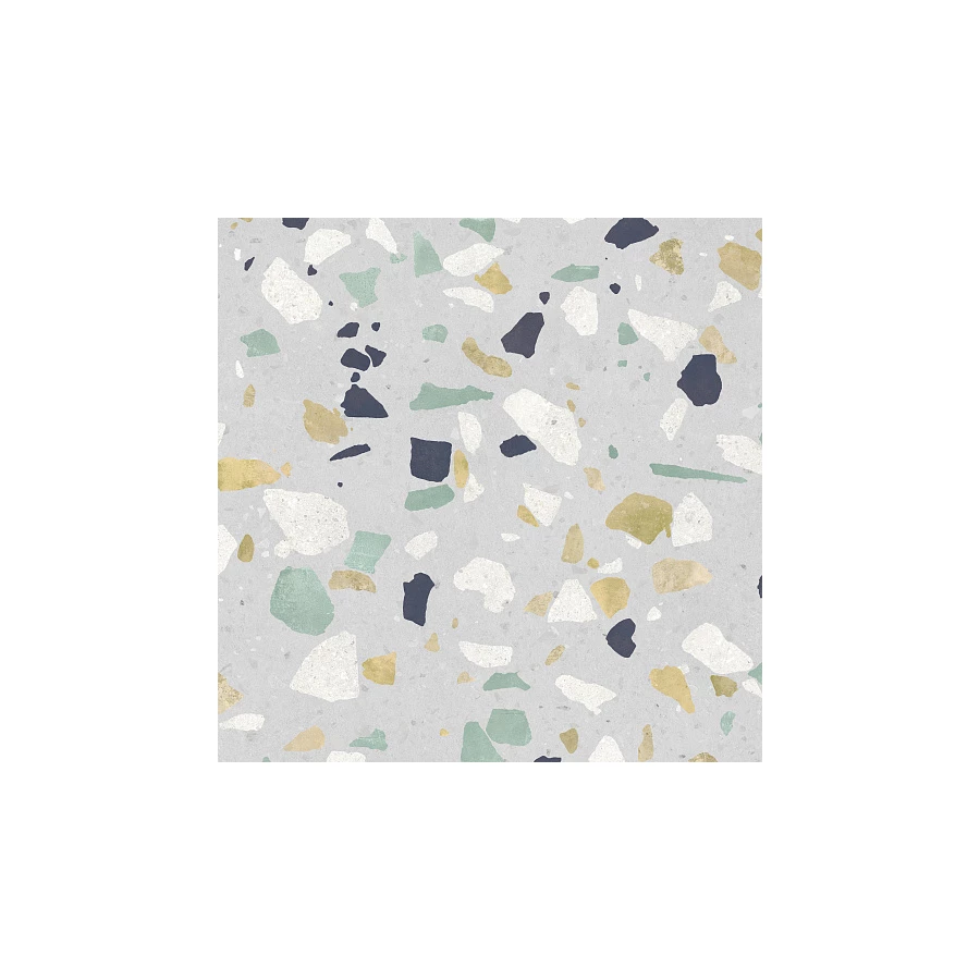 Керамогранит Gracia Ceramica Конфетти микс КГ 01 v2 матовый многоцветный 010400001383 40х40 см
