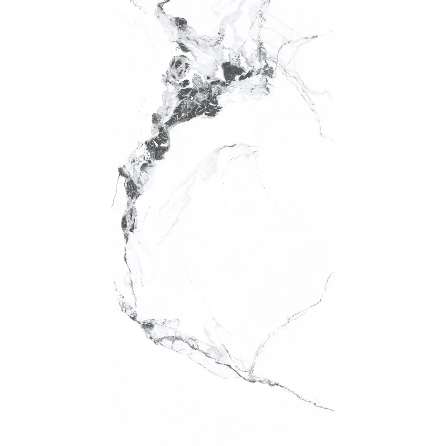 Керамогранит Primavera Videl Bianco polished 1,44 м2 48,96 м2 PR222 120х60 см