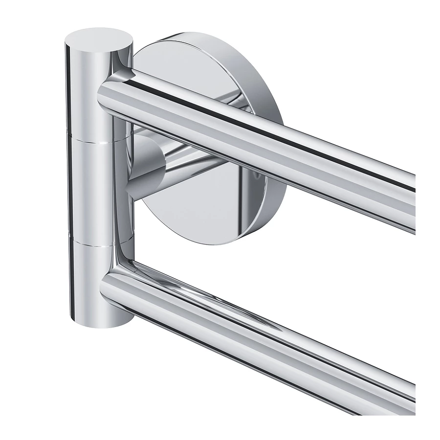 Двойная вешалка-вертушка для полотенец Am Pm X-Joy A85A32600