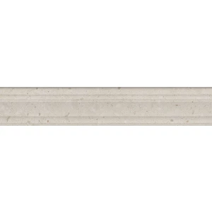 Бордюр Kerama Marazzi Риккарди бежевый матовый структура обрезной BLF011R 40x7,3 см