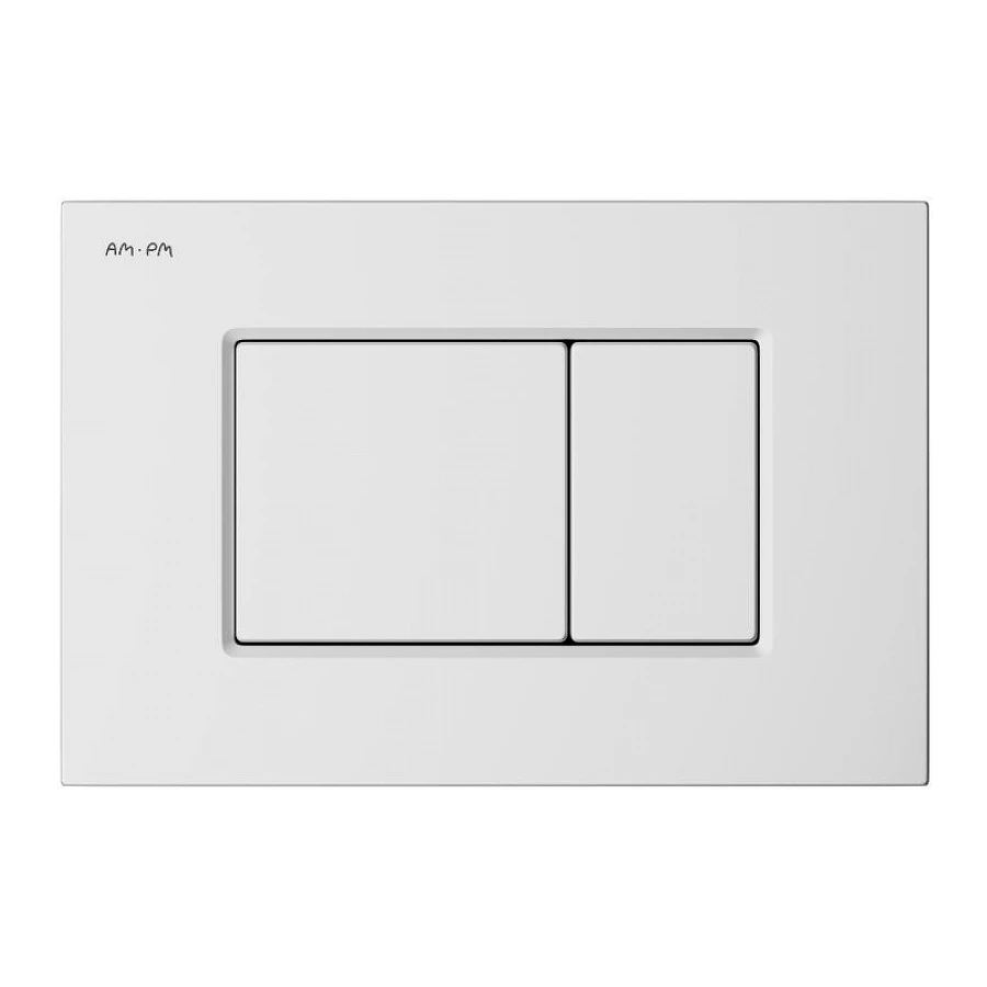 Клавиша для инсталляции Am Pm ProC пластик белый глянцевый I070201