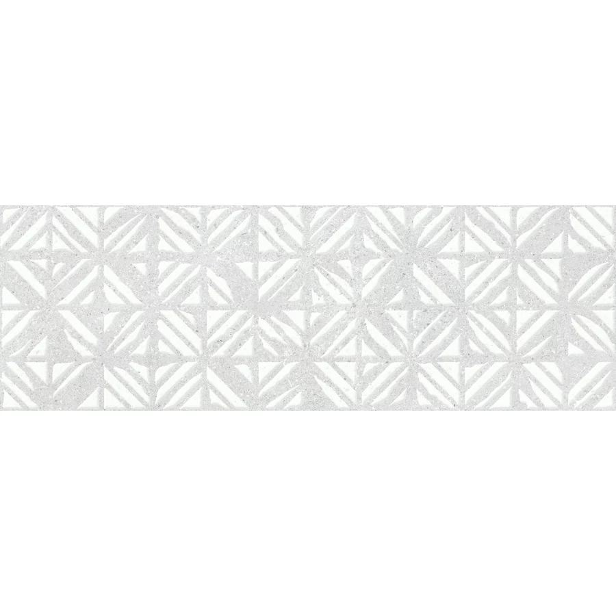 Плитка настенная ALMA Ceramica Amarant матовая белая TWU3090AMT27R 90х30 см