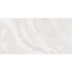 Керамогранит Realistik Tripoli Polished Silver Carving глянцевый серый 120х60 см