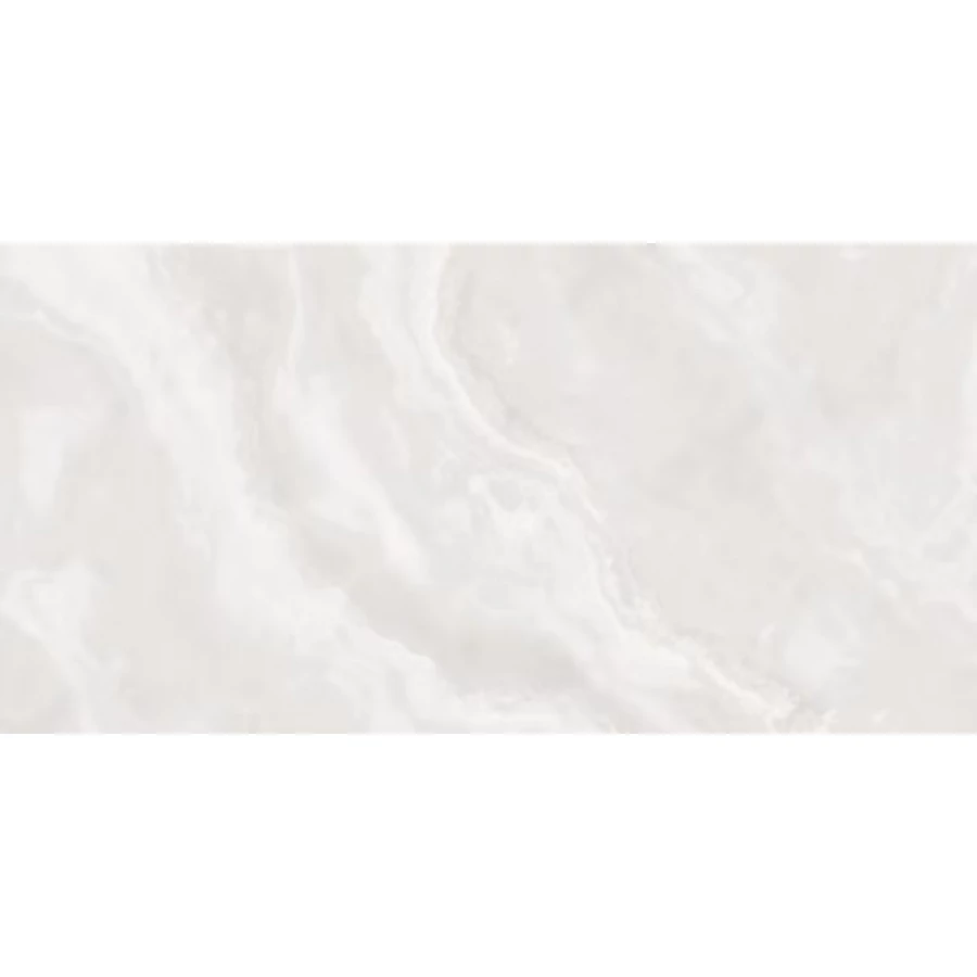 Керамогранит Realistik Tripoli Polished Silver Carving глянцевый серый 120х60 см