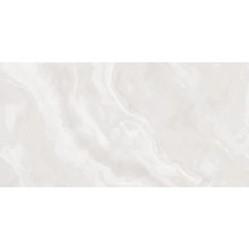 Керамогранит Realistik Tripoli Polished Silver Carving глянцевый серый 120х60 см