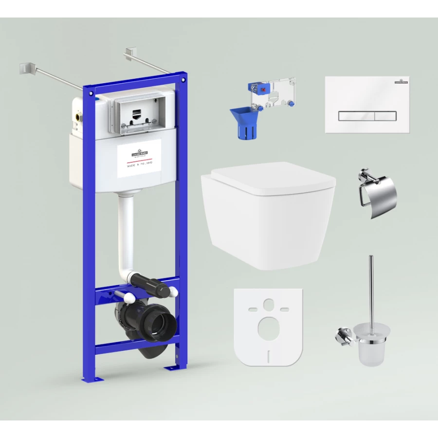 Комплект 9 в 1 Lavinia Boho Relfix Aveo Rimless 97020189 (состоит из 3306101R, 33290600, 38010020, 3805003W, 38040010, 60567, 98652)