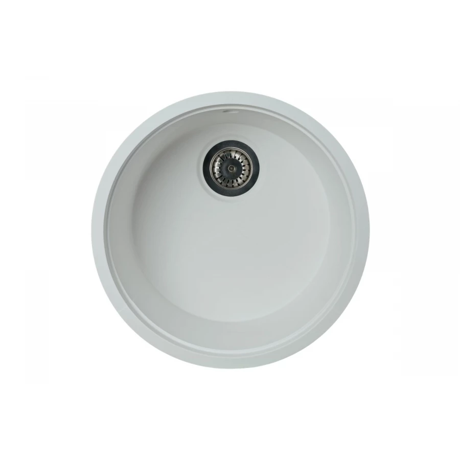 Мойка Kit Kraken Lake White O-510.9010 51х51 см