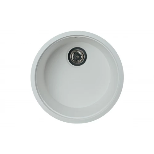 Мойка Kit Kraken Lake White O-510.9010 51х51 см