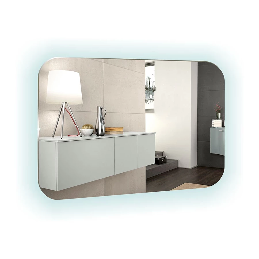 Зеркало Silver Mirrors выключатель-датчик на движение Шампань ФР-00000952 80x55 см