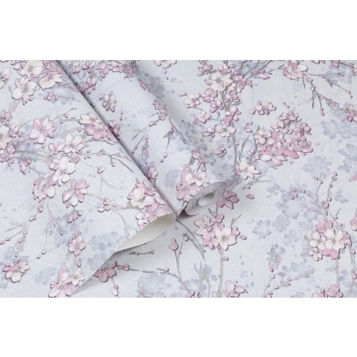 Обои флизелиновые Palitra Life Almaty Палитра синие PL72309-65 1,06х10,05 м