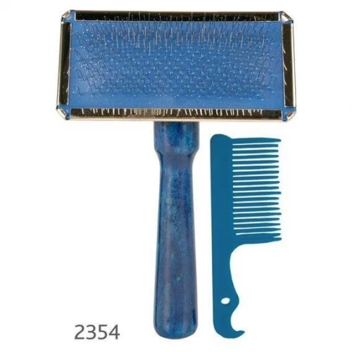 Набор Trixie пуходерка+расческа 13,5х9 см