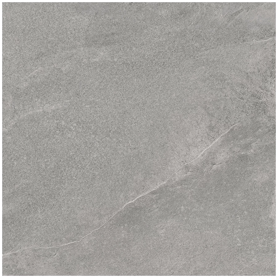 Керамогранит Laparet Porter Gray Pro R10 STR матовый серый LP6060G0191R 59,5х59,5 см