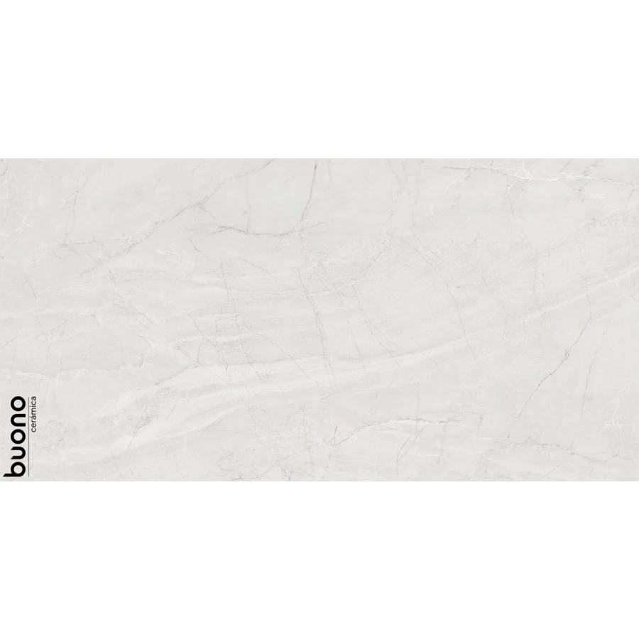 Керамогранит Buono Stones Pietra Bianco Carving белый S4433C 120х60 см