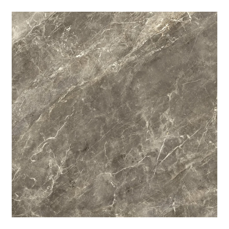 Керамогранит Baldocer Balmoral Brown глянцевый коричневый 60х60 см