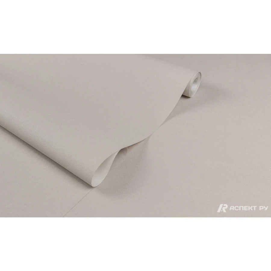 Обои флизелиновые Аспект Deluxe Акцент Текстиль New бежевые 70604-21 1,06х10,05 м