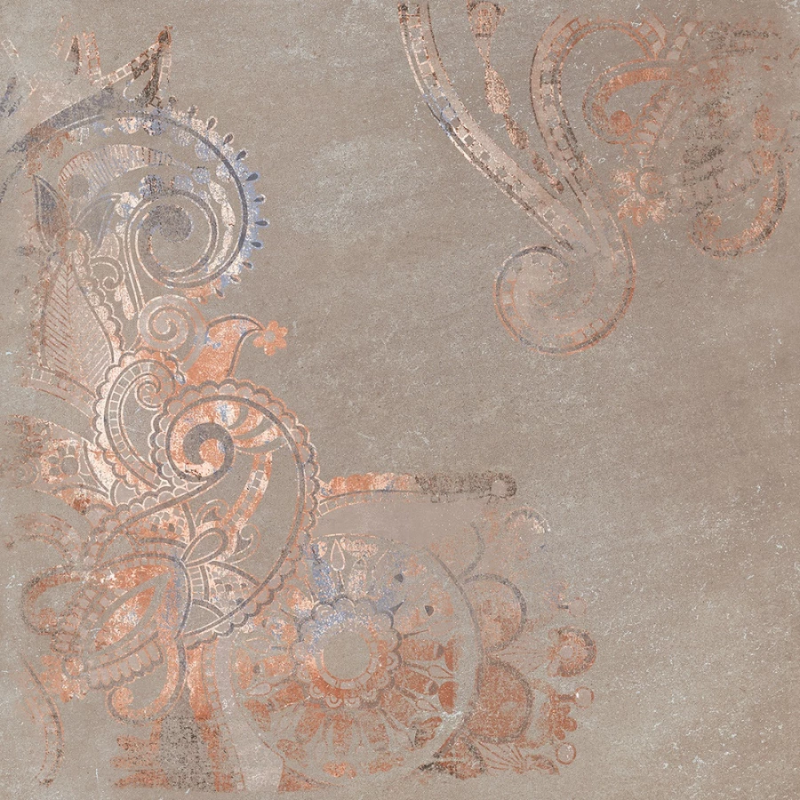 Керамогранит Cerdomus Chrome Kirman Clay матовый серый 0060991 60х60 см